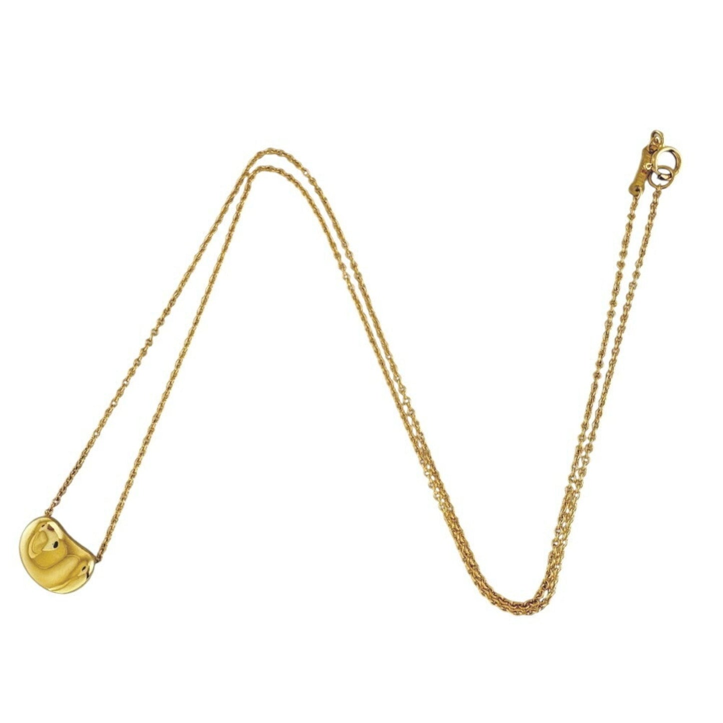 Tiffany & Co Beans, Gold, Yellow Gold, necklace