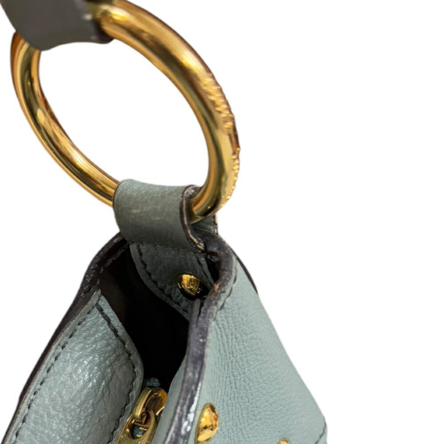 Louis Vuitton Solar, Blue, Leather, shoulder