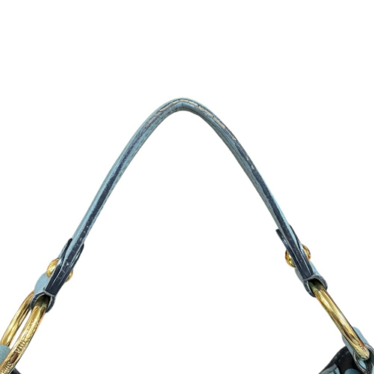 Louis Vuitton Solar, Blue, Leather, shoulder