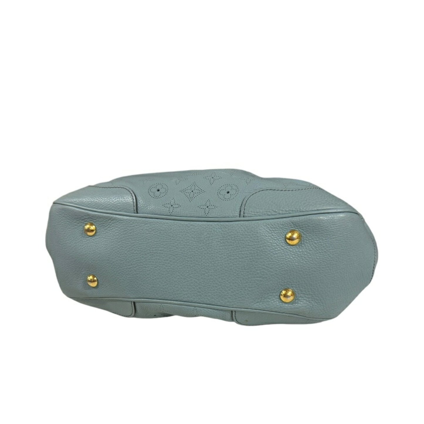 Louis Vuitton Solar, Blue, Leather, shoulder