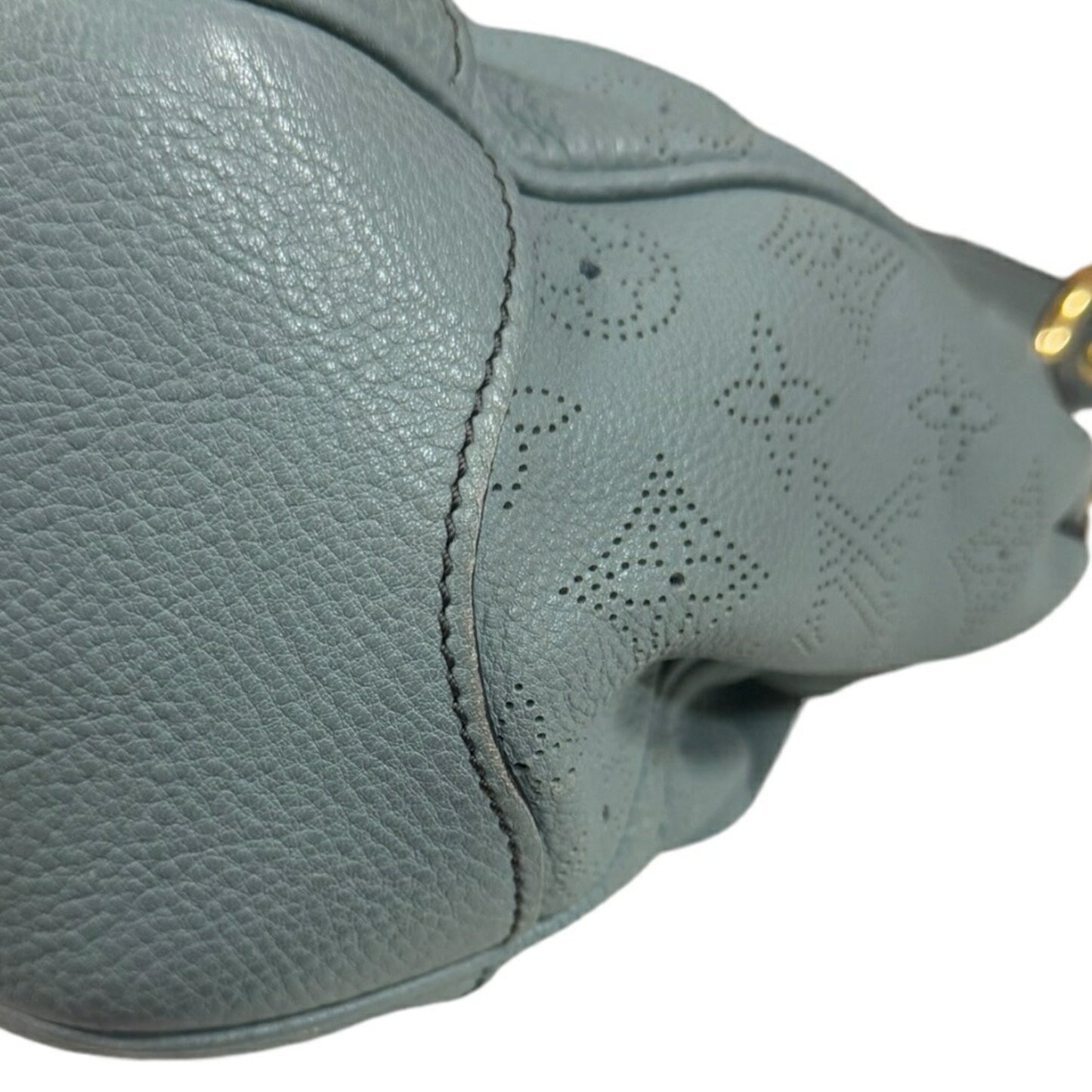 Louis Vuitton Solar, Blue, Leather, shoulder
