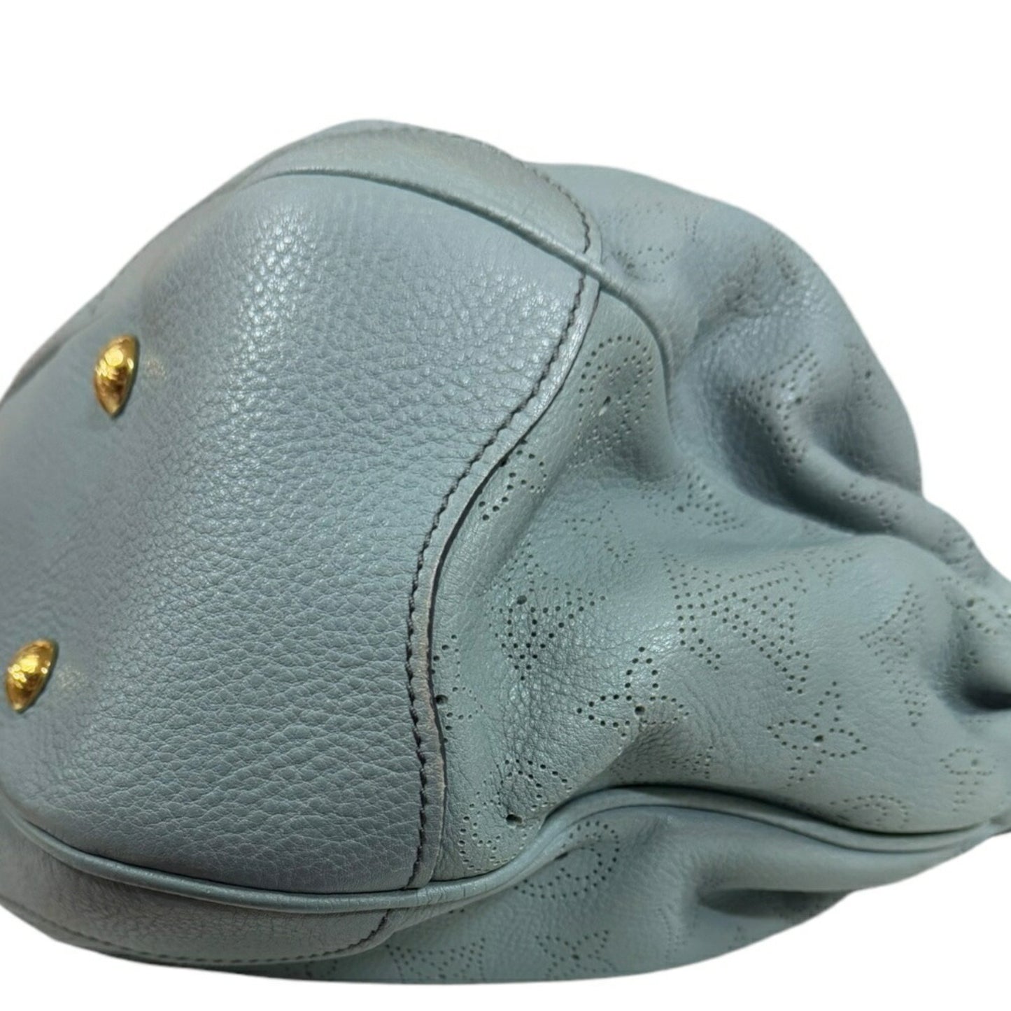 Louis Vuitton Solar, Blue, Leather, shoulder