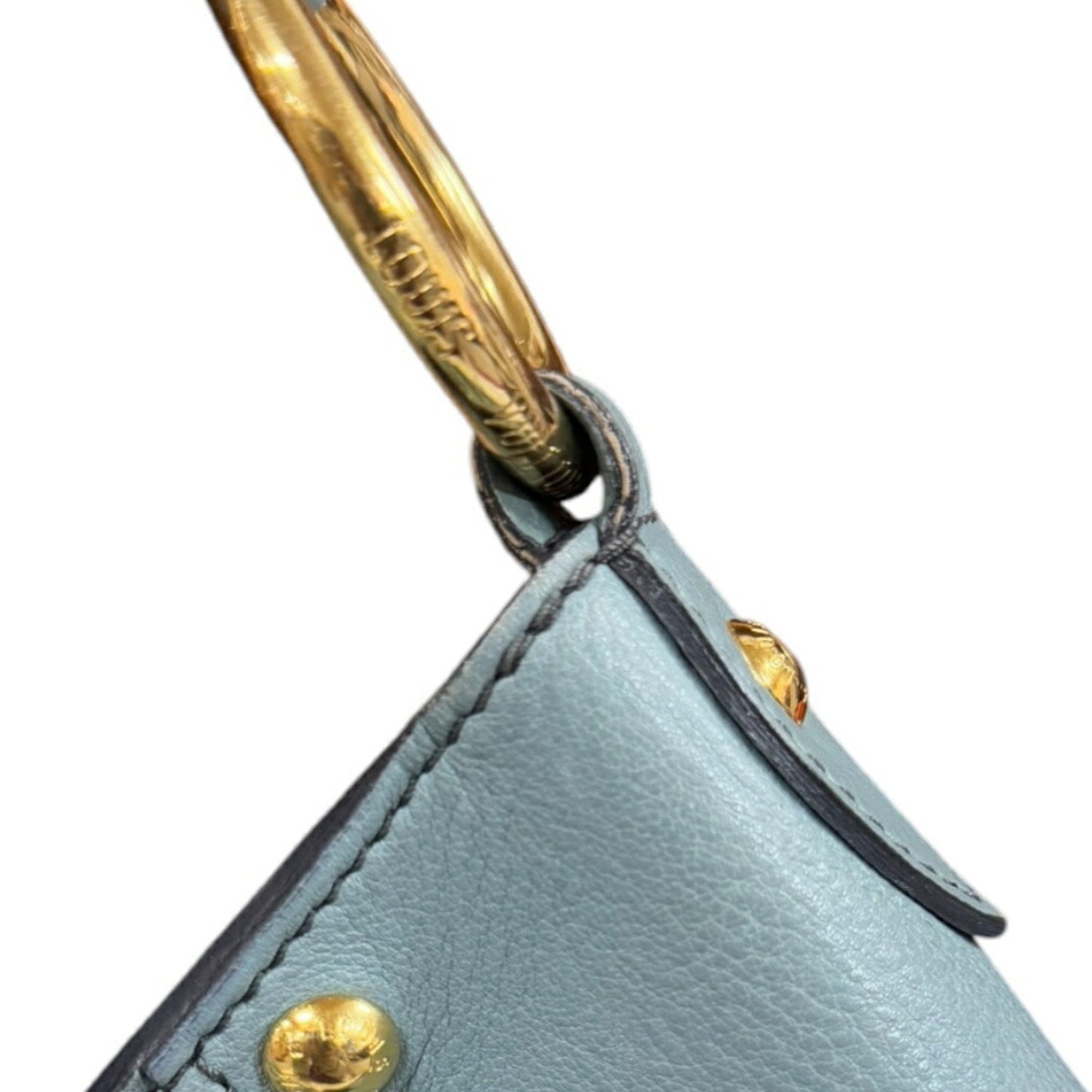 Louis Vuitton Solar, Blue, Leather, shoulder