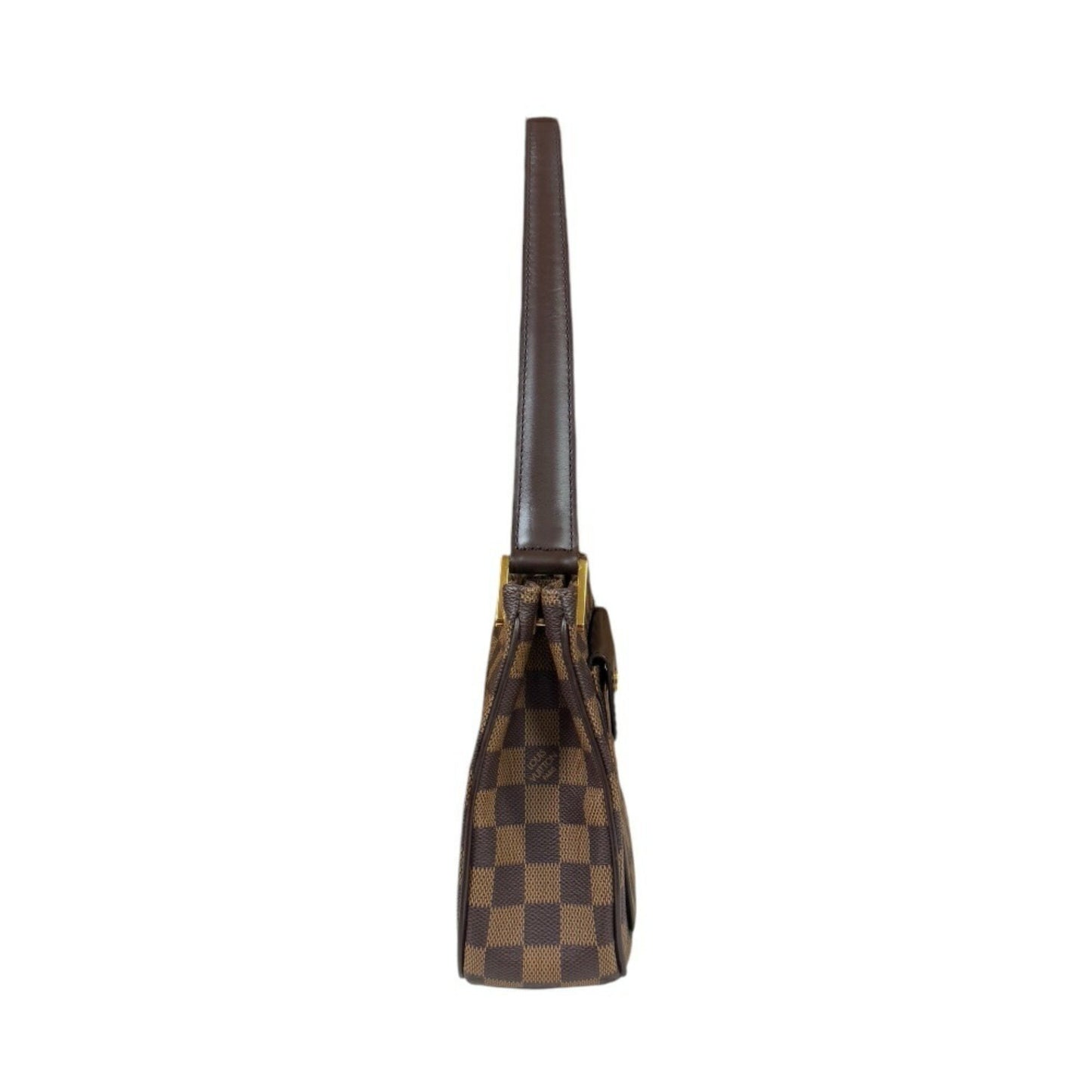 Louis Vuitton Aubagne, Brown, Canvas, shoulder