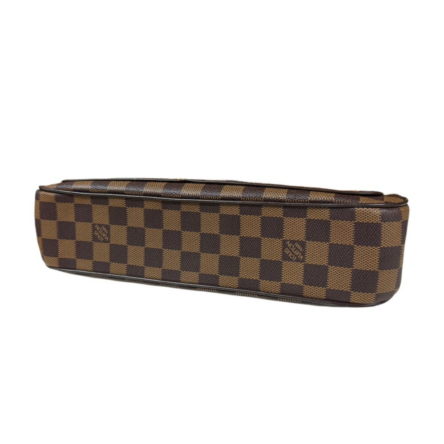 Louis Vuitton Aubagne, Brown, Canvas, shoulder