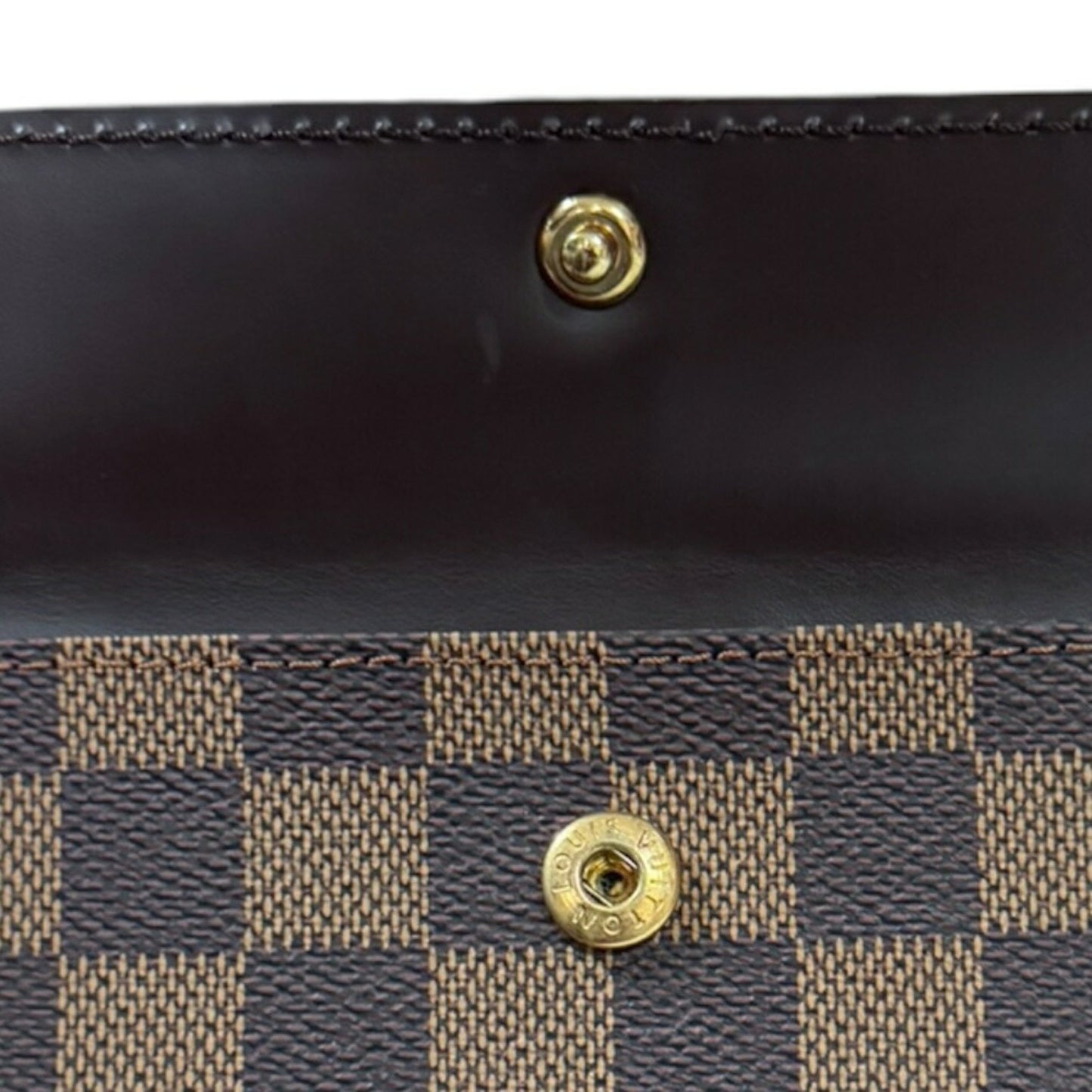 Louis Vuitton Aubagne, Brown, Canvas, shoulder