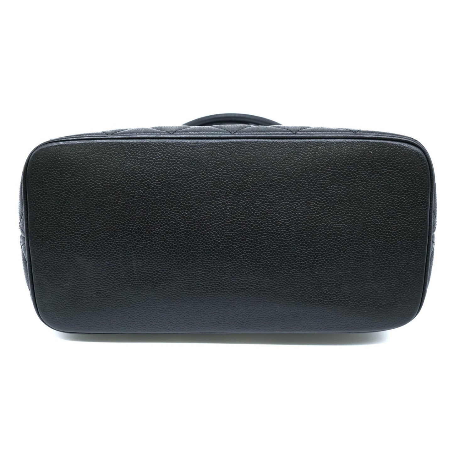 Chanel Shopping, Black, Leather, handbag