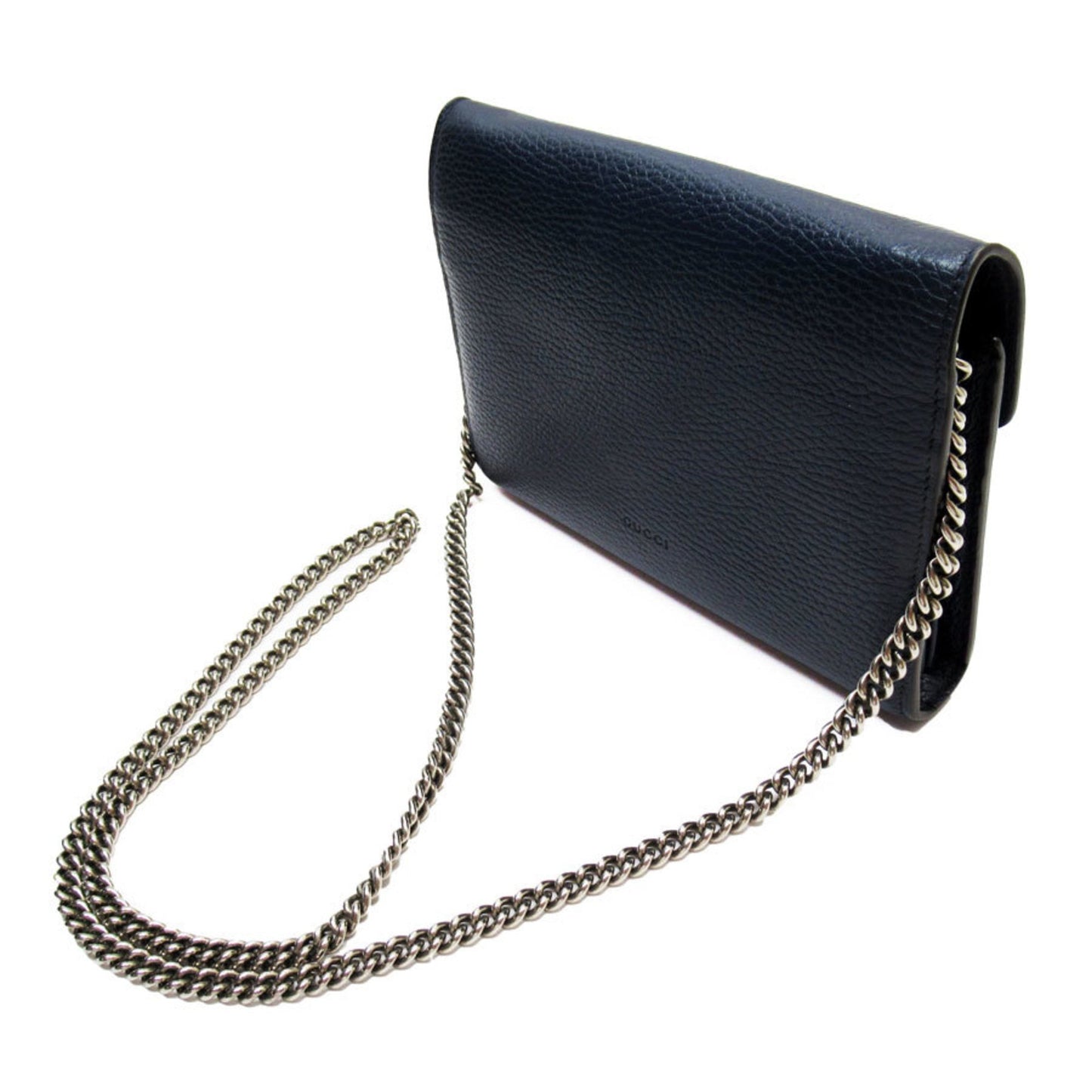 Gucci Dionysus, Navy, Leather, wallet