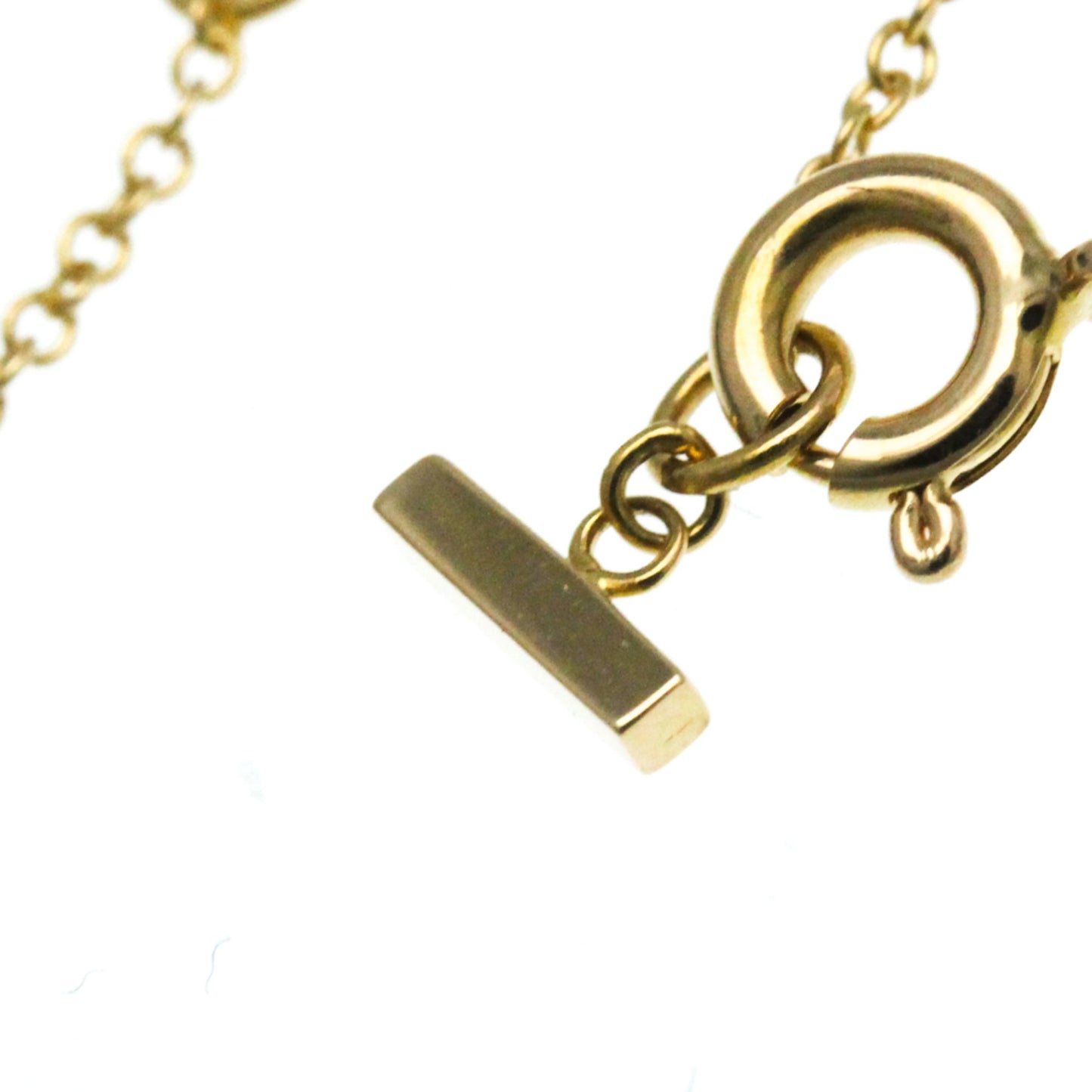 Tiffany & Co T Smile, Gold, Rose Gold, necklace
