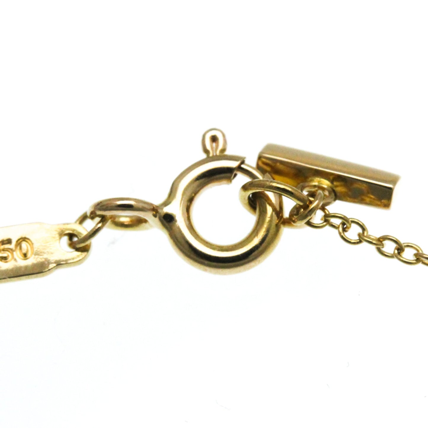 Tiffany & Co T Smile, Gold, Rose Gold, necklace