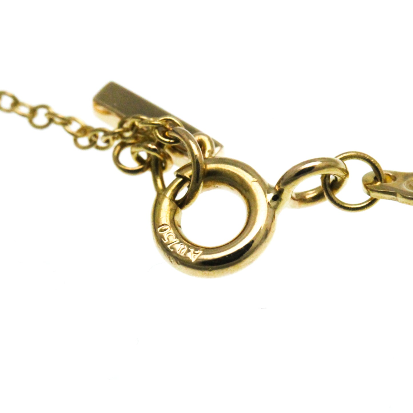 Tiffany & Co T Smile, Gold, Rose Gold, necklace