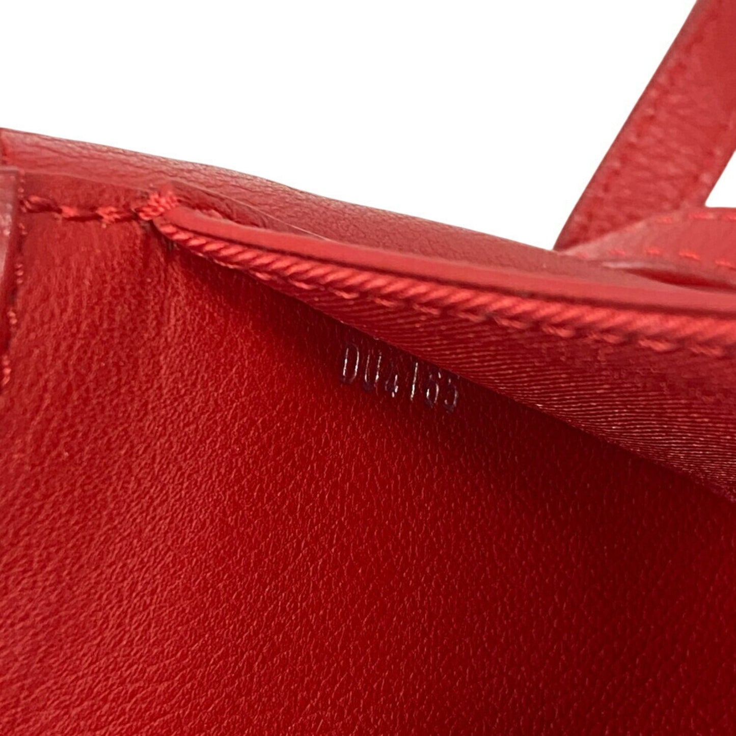 Louis Vuitton LockMe II BB, Red, Leather, shoulder