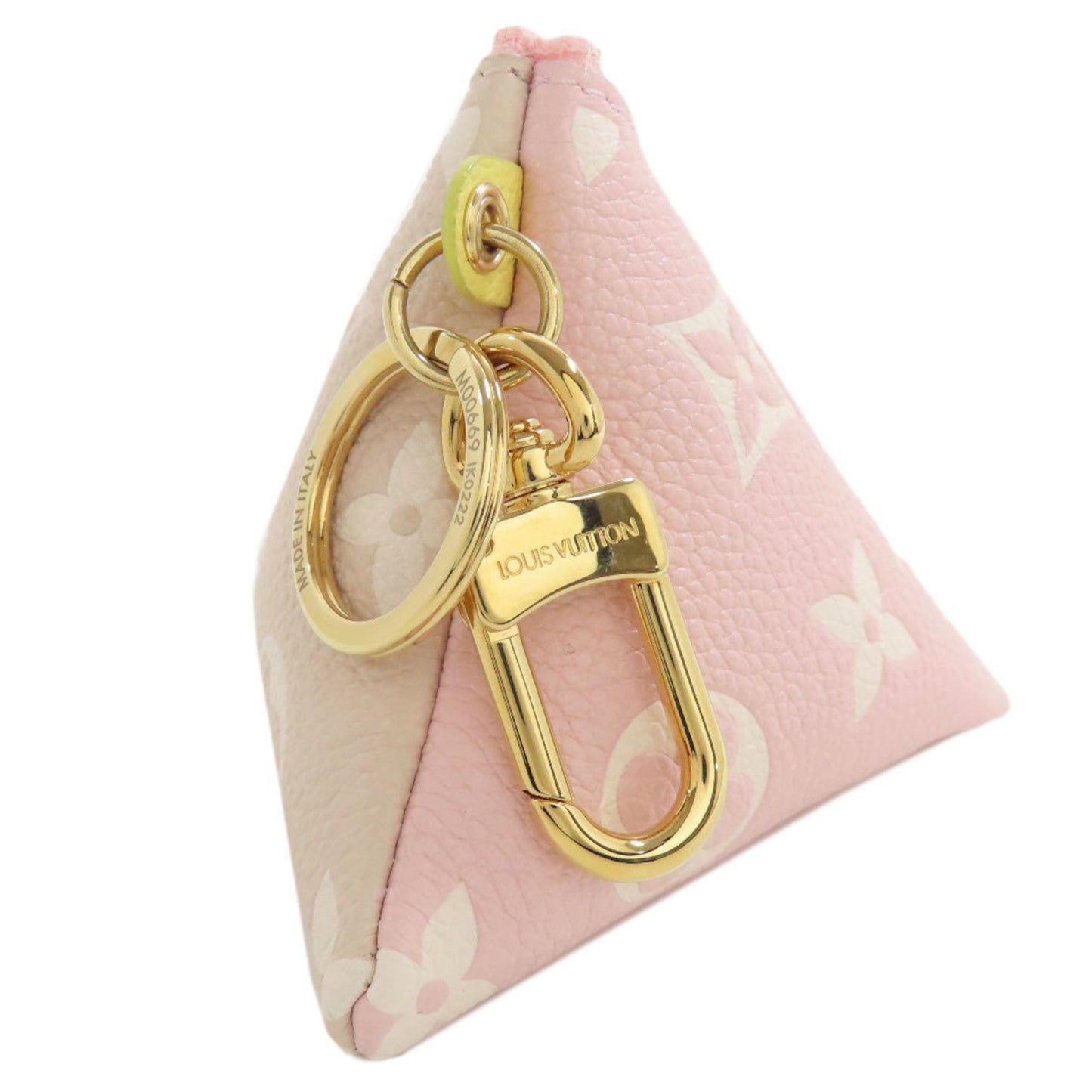 Louis Vuitton Berlingo, Pink, Canvas, clutch