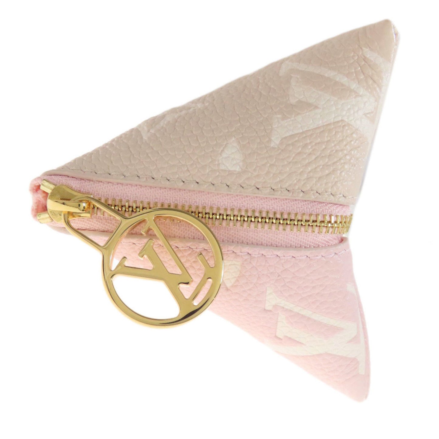 Louis Vuitton Berlingo, Pink, Canvas, clutch