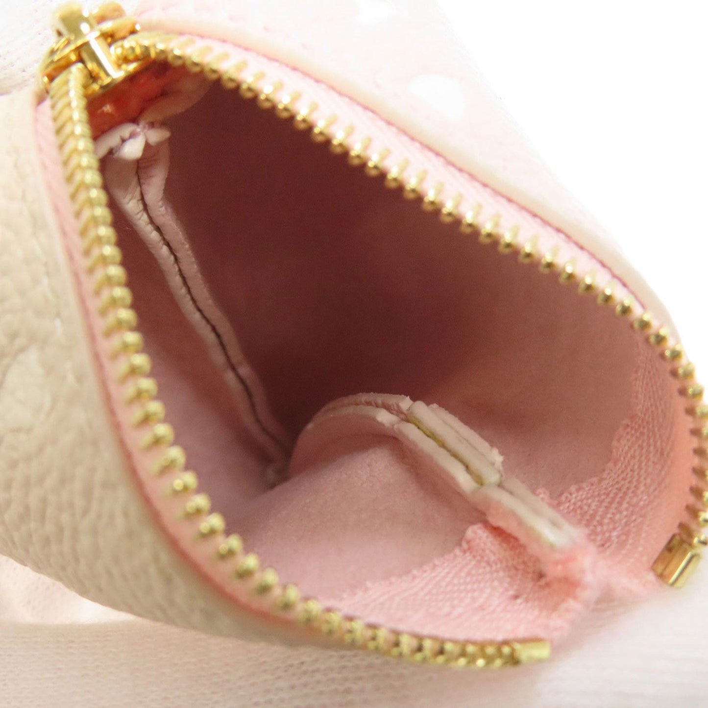 Louis Vuitton Berlingo, Pink, Canvas, clutch