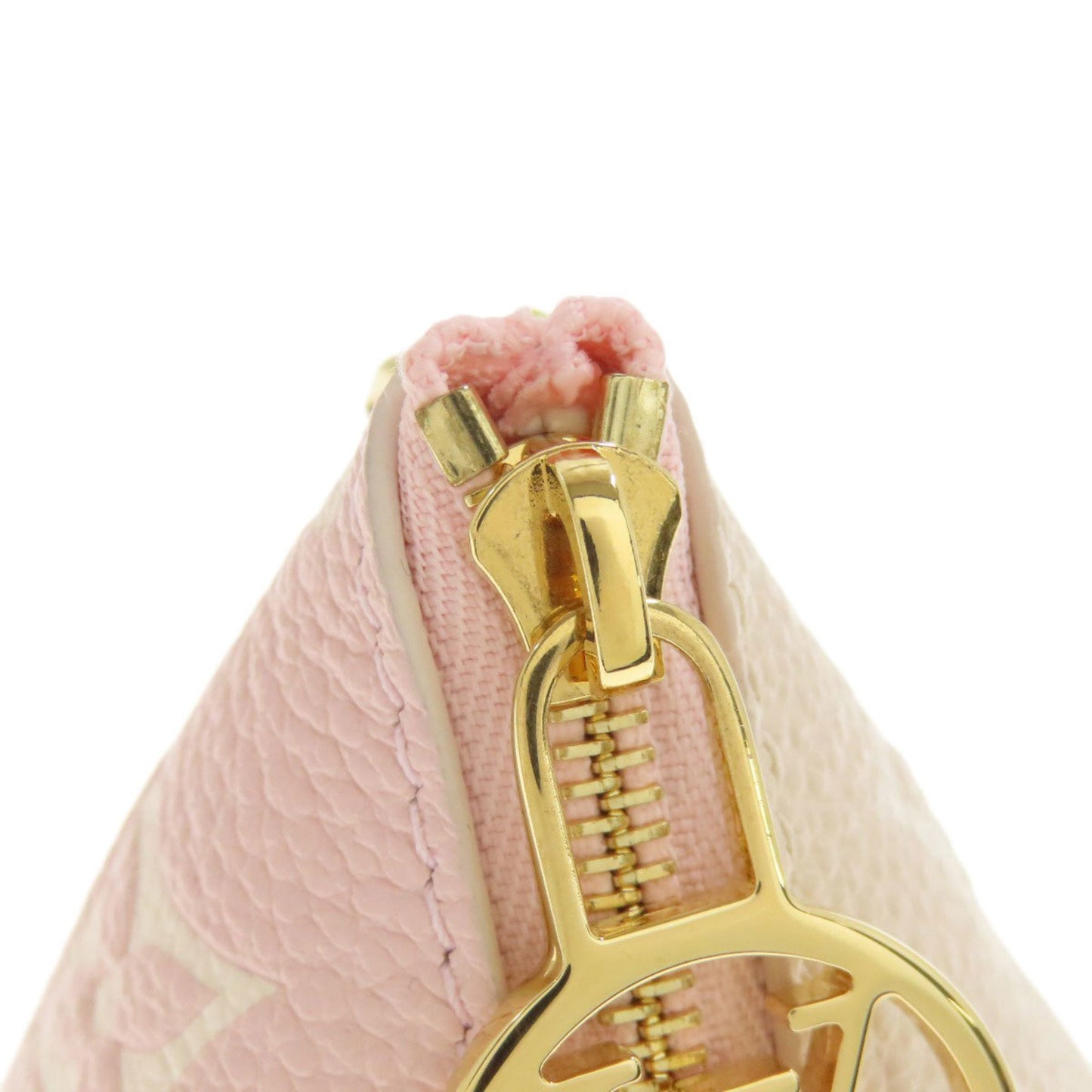 Louis Vuitton Berlingo, Pink, Canvas, clutch