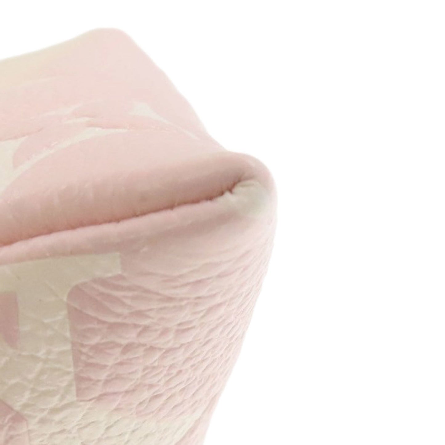 Louis Vuitton Berlingo, Pink, Canvas, clutch