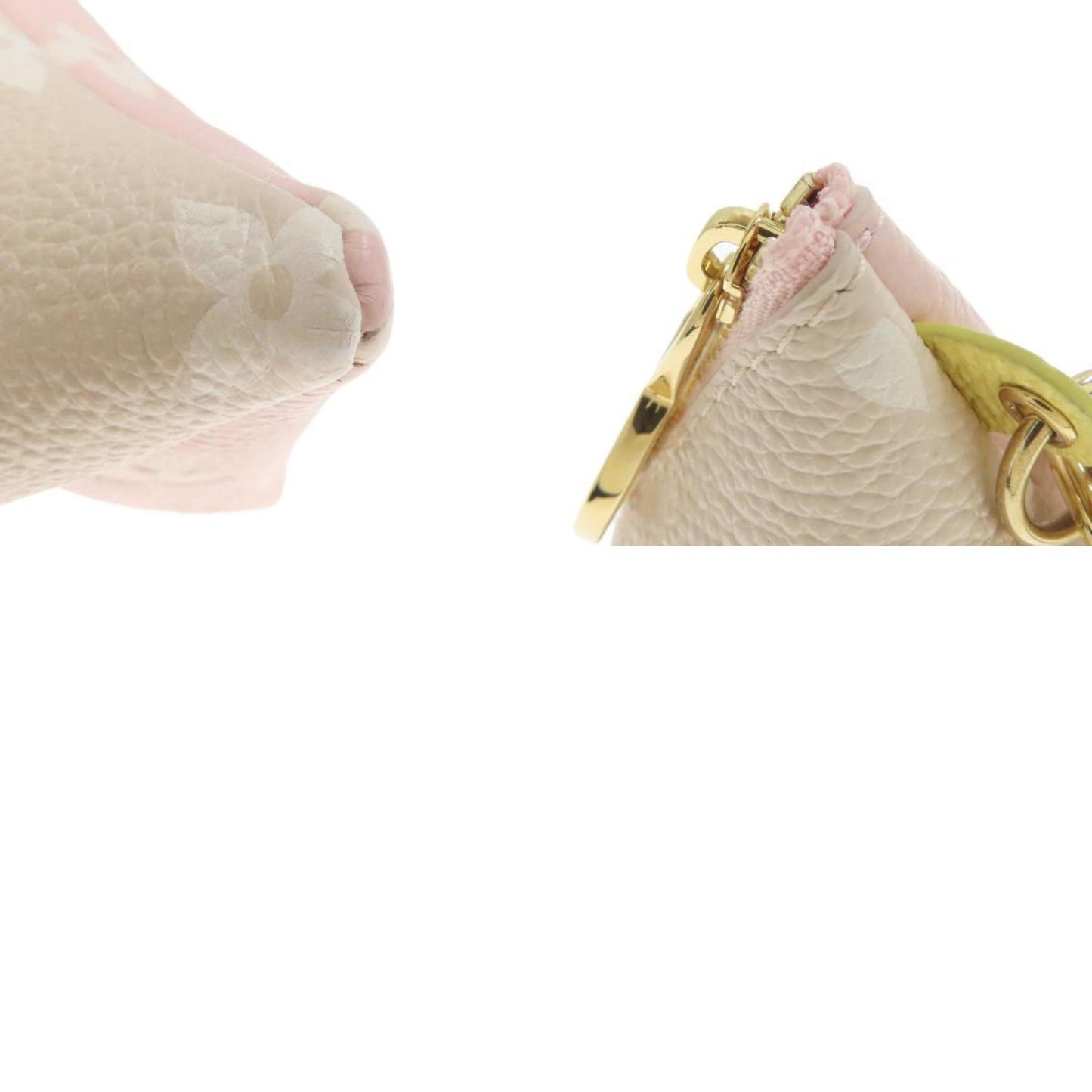 Louis Vuitton Berlingo, Pink, Canvas, clutch