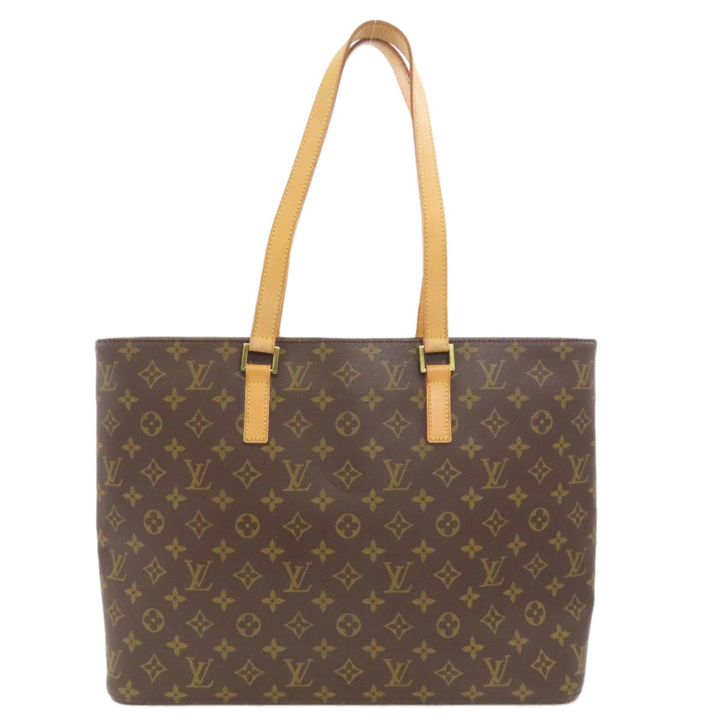 Louis Vuitton Luco, Brown, Canvas, tote