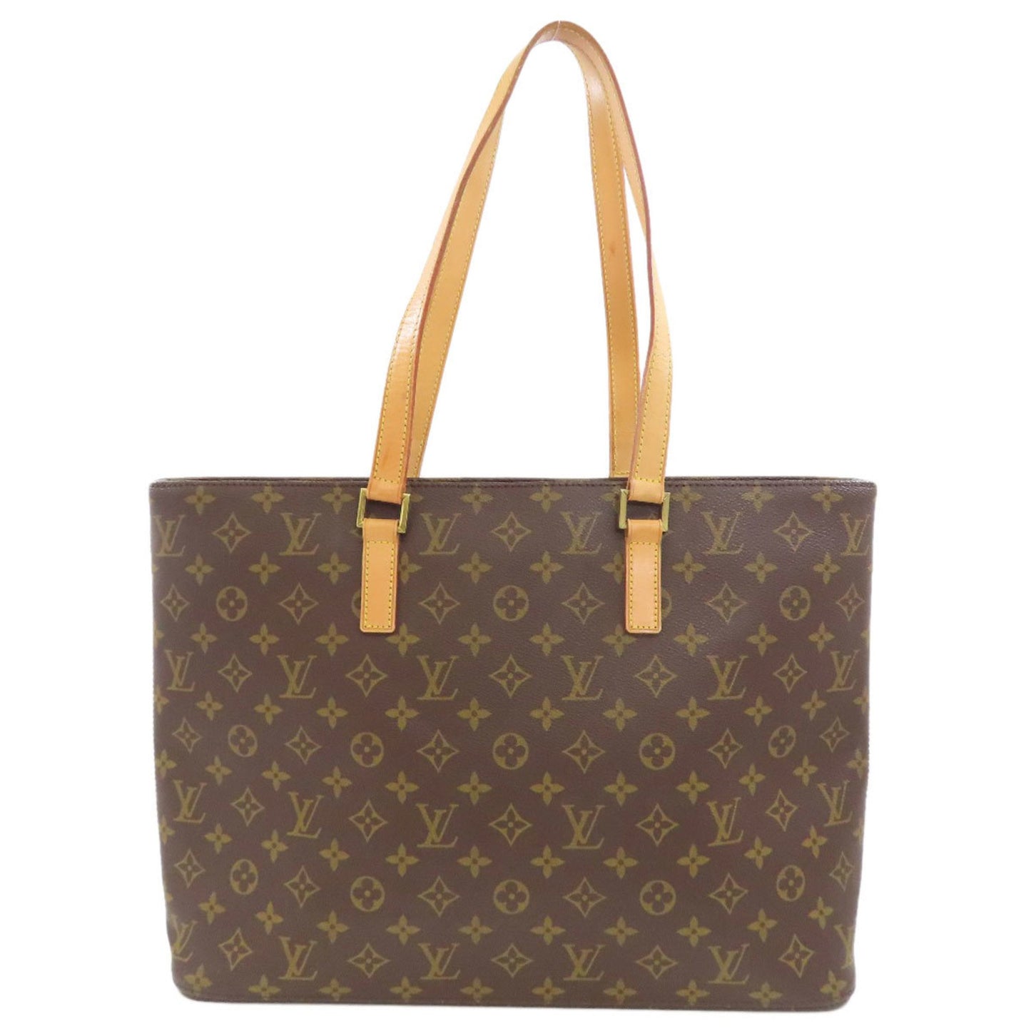 Louis Vuitton Luco, Brown, Canvas, tote