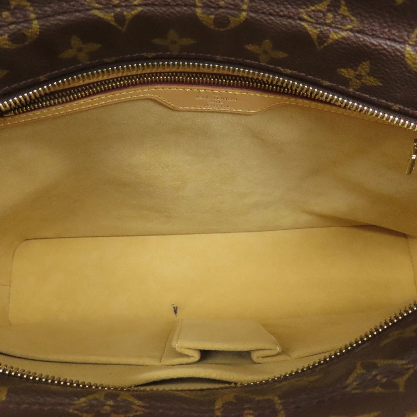 Louis Vuitton Luco, Brown, Canvas, tote