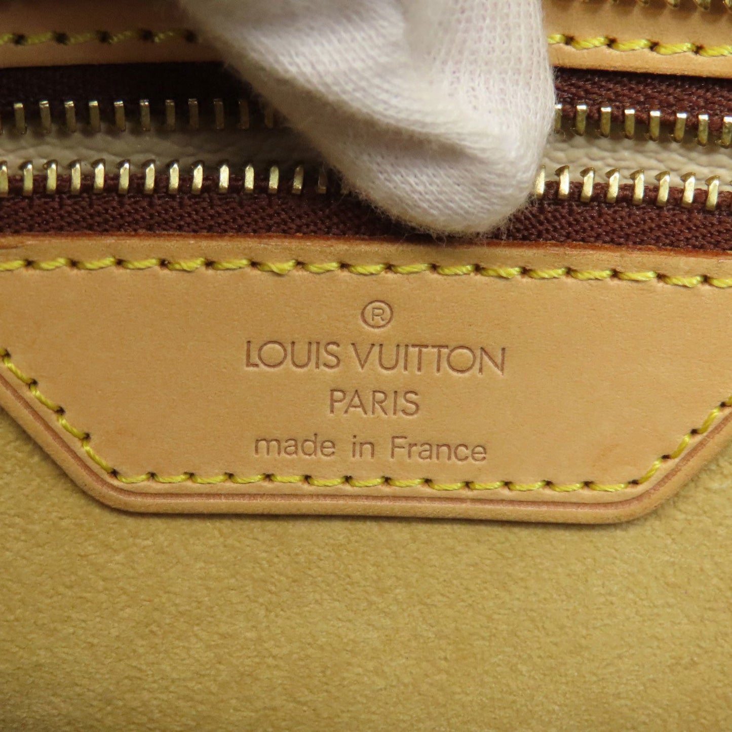 Louis Vuitton Luco, Brown, Canvas, tote