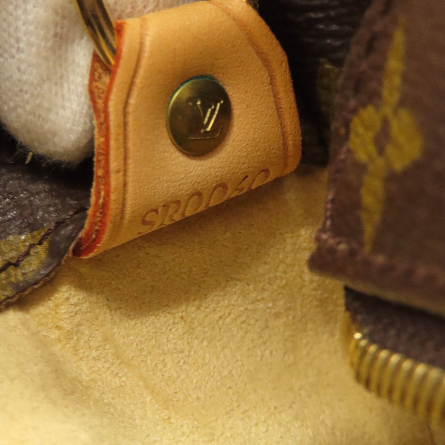 Louis Vuitton Luco, Brown, Canvas, tote