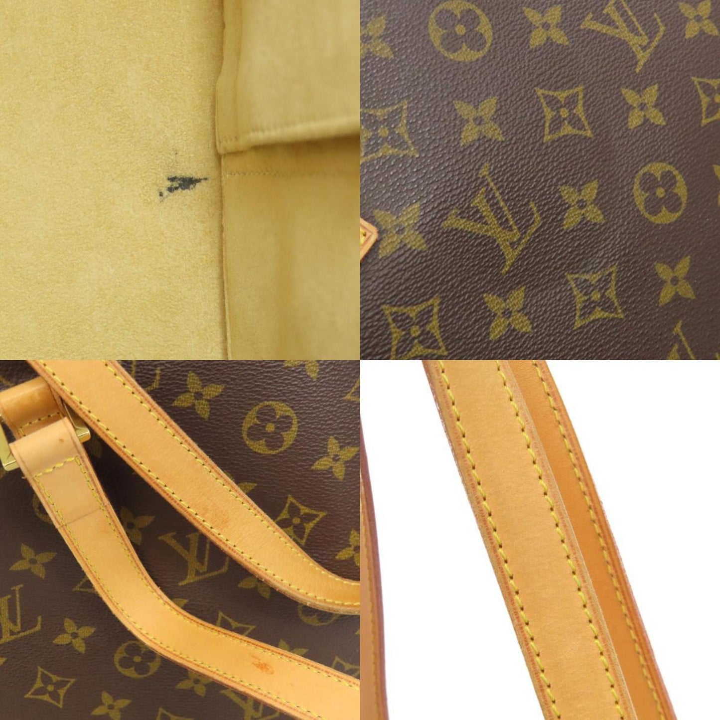 Louis Vuitton Luco, Brown, Canvas, tote