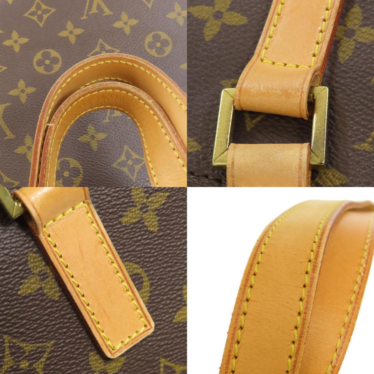 Louis Vuitton Luco, Brown, Canvas, tote