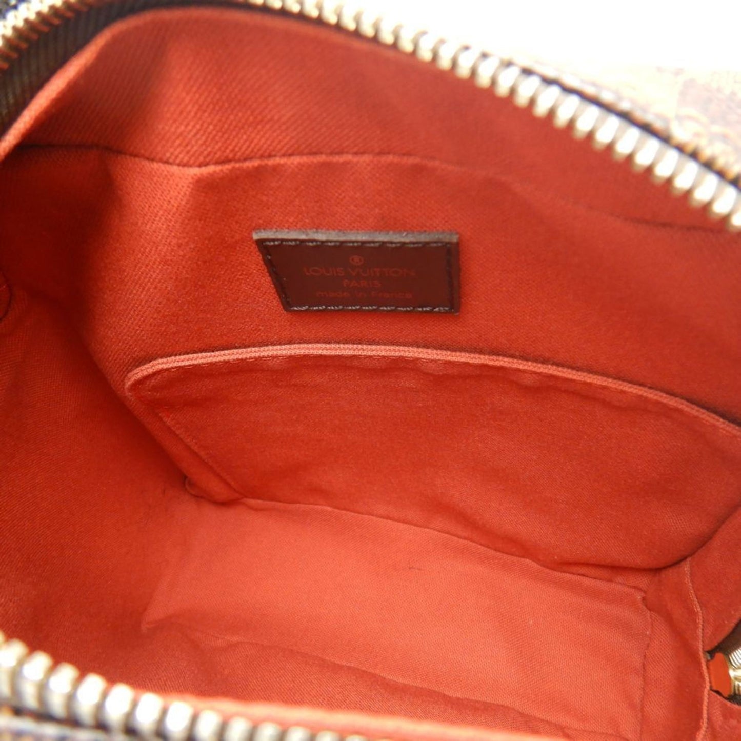 Louis Vuitton Olav, Brown, Canvas, shoulder