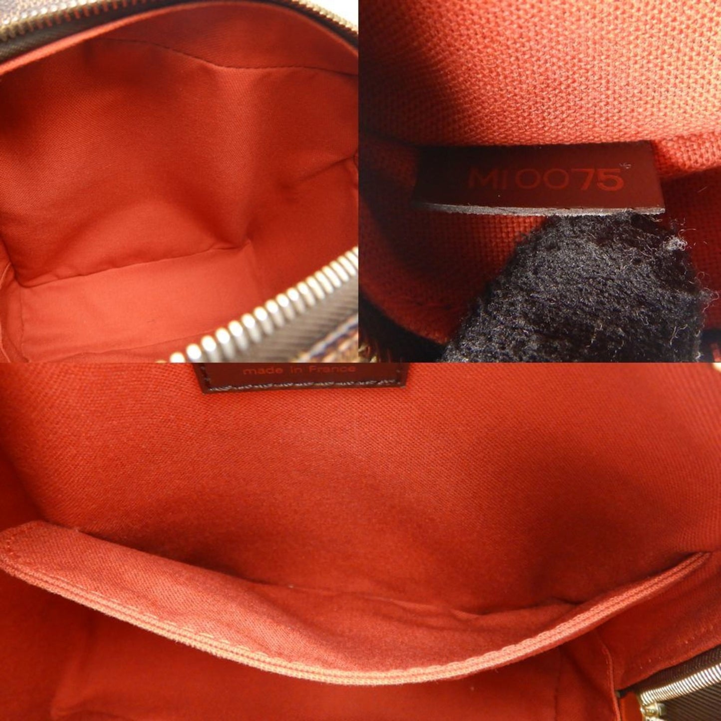 Louis Vuitton Olav, Brown, Canvas, shoulder