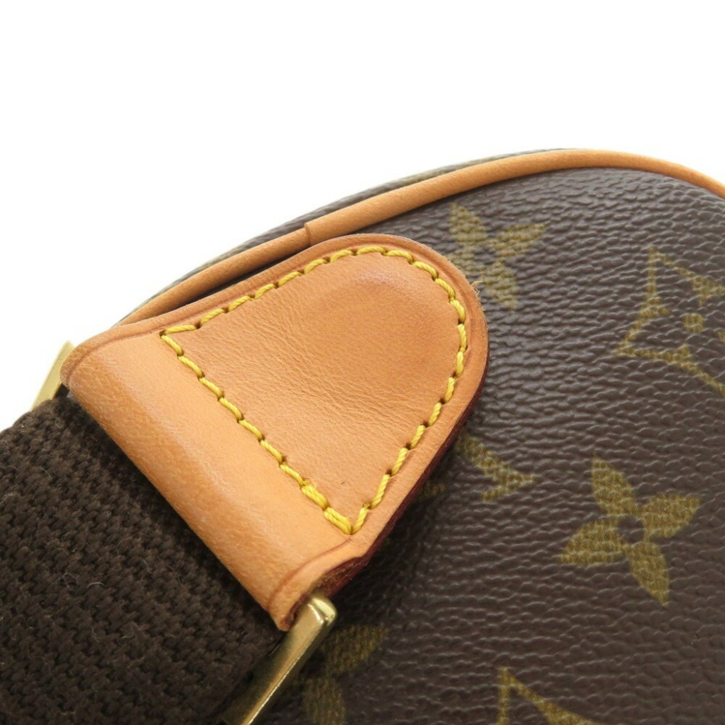 Louis Vuitton Pochette gange, Brown, Canvas, clutch