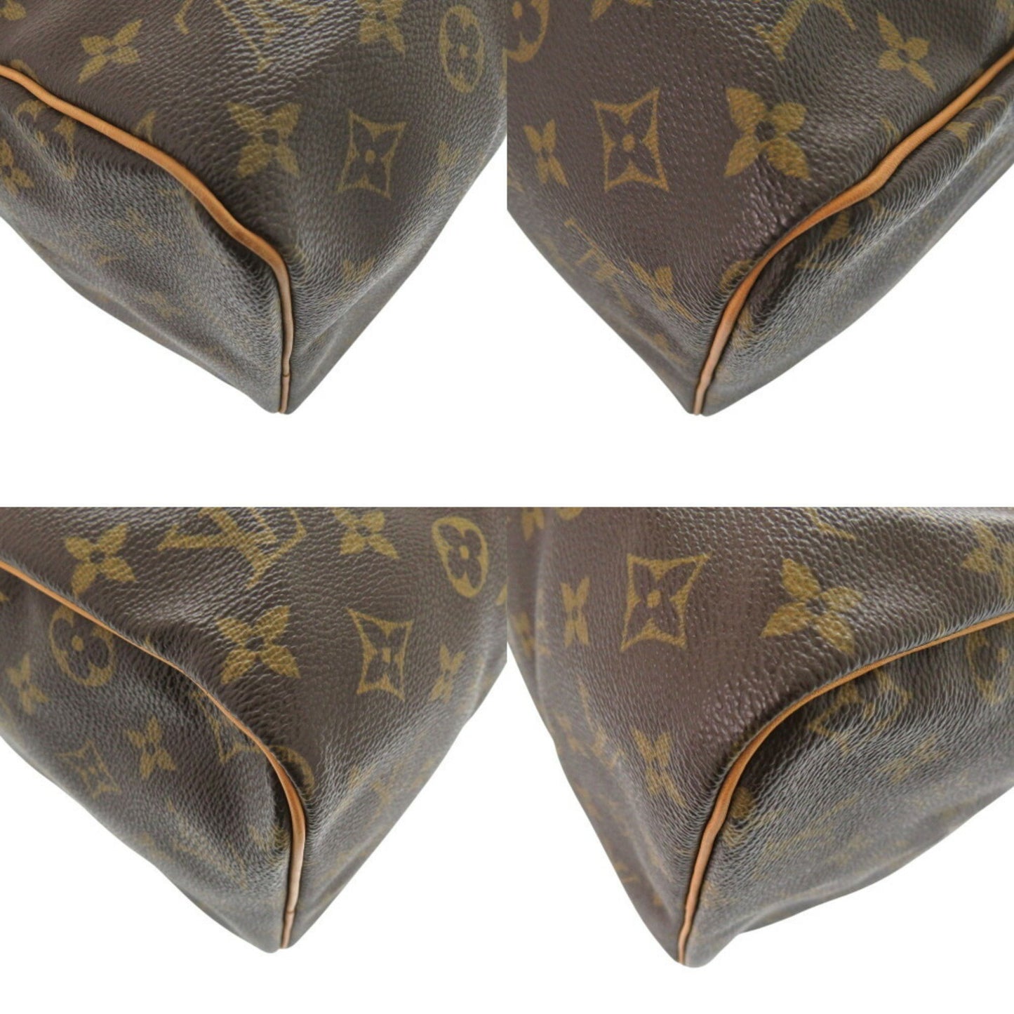 Louis Vuitton Speedy 30, Brown, Canvas, handbag