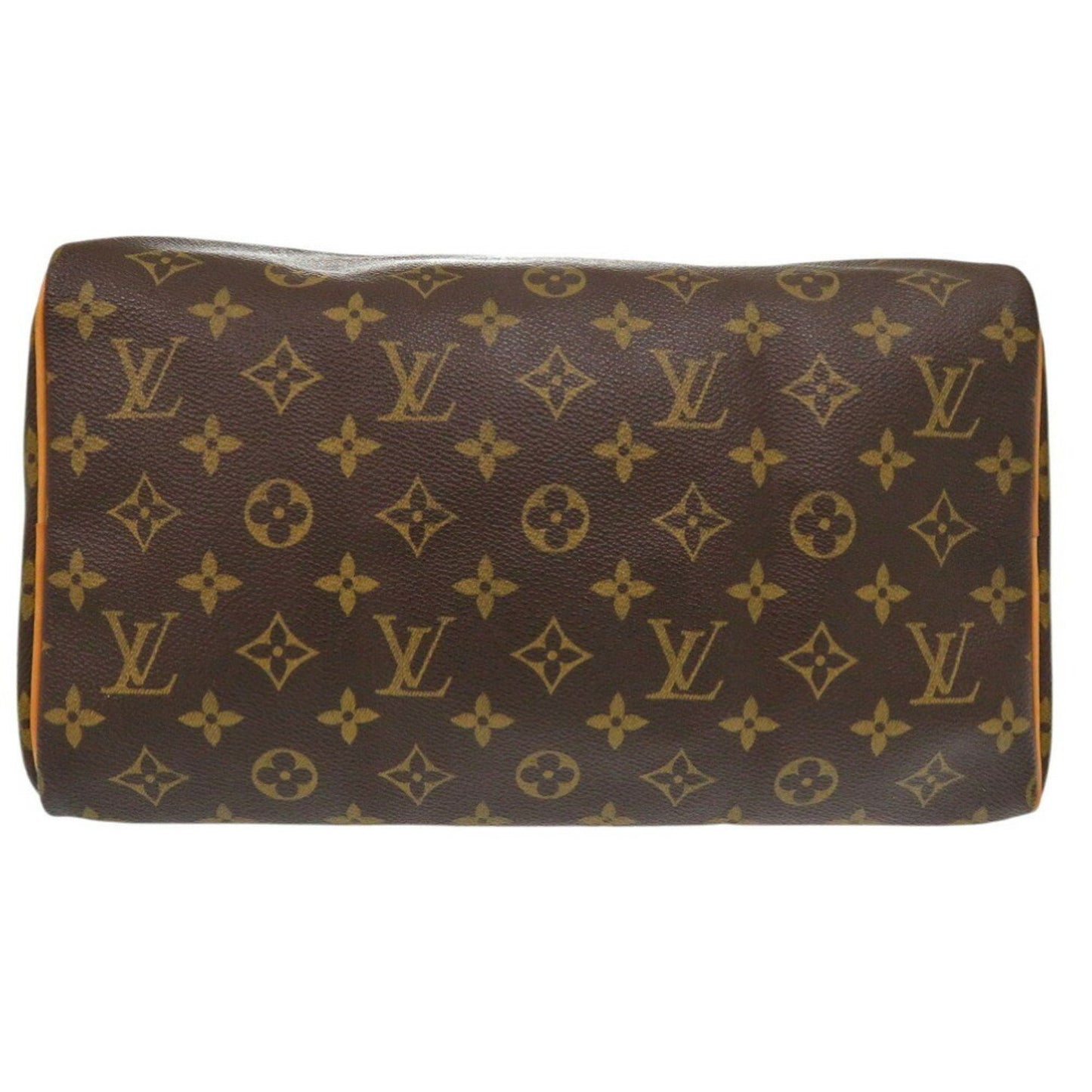 Louis Vuitton Speedy 30, Brown, Canvas, handbag