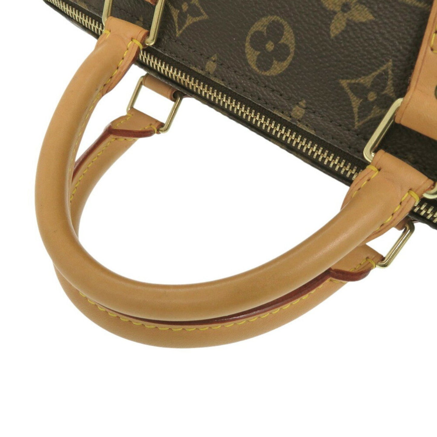 Louis Vuitton Speedy 30, Brown, Canvas, handbag