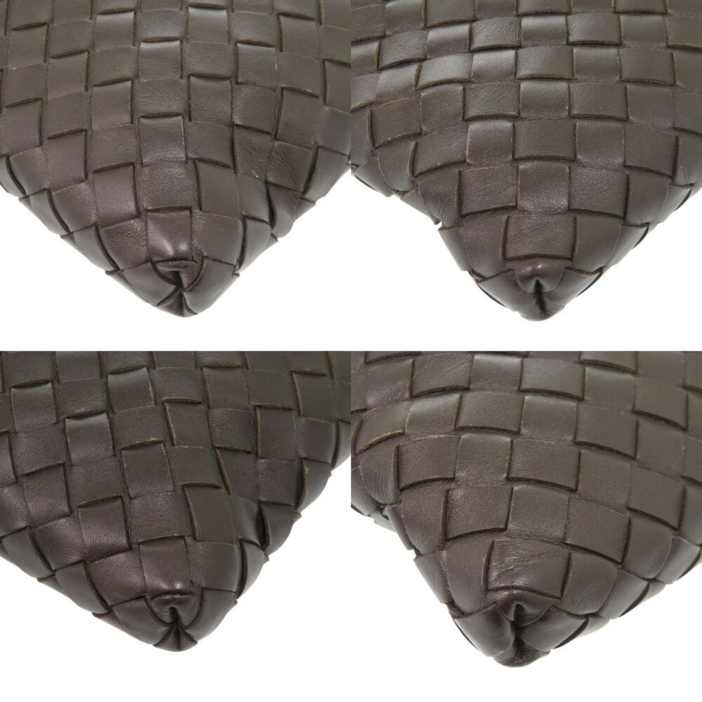 Bottega Veneta Intrecciato, Brown, Leather, shoulder