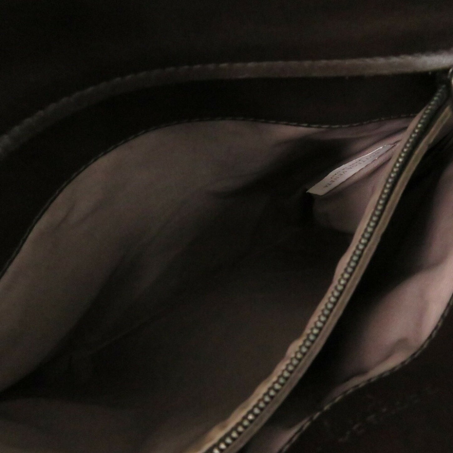 Bottega Veneta Intrecciato, Brown, Leather, shoulder