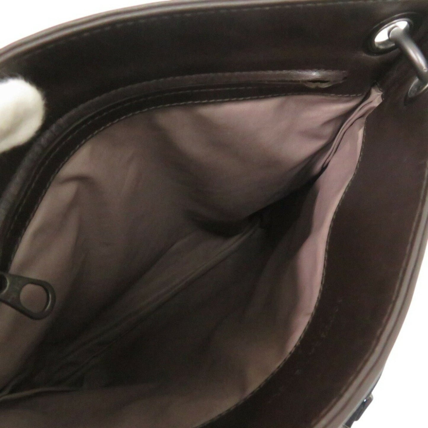 Bottega Veneta Intrecciato, Brown, Leather, shoulder