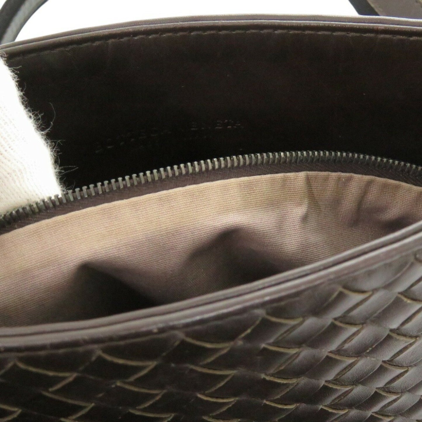 Bottega Veneta Intrecciato, Brown, Leather, shoulder