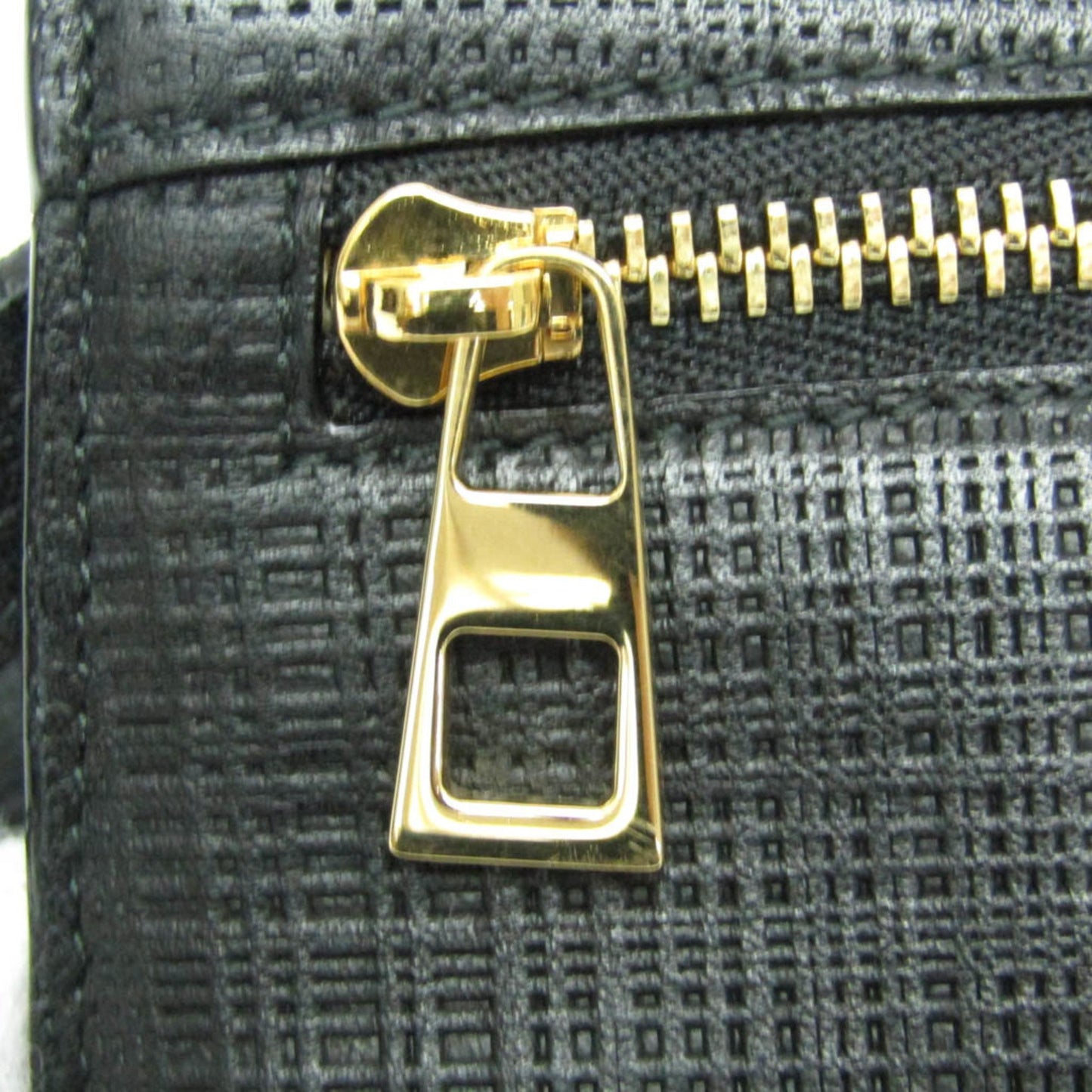 Loewe Anagram, Black, Leather, shoulder