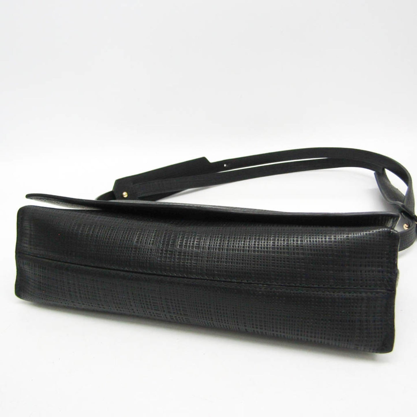 Loewe Anagram, Black, Leather, shoulder