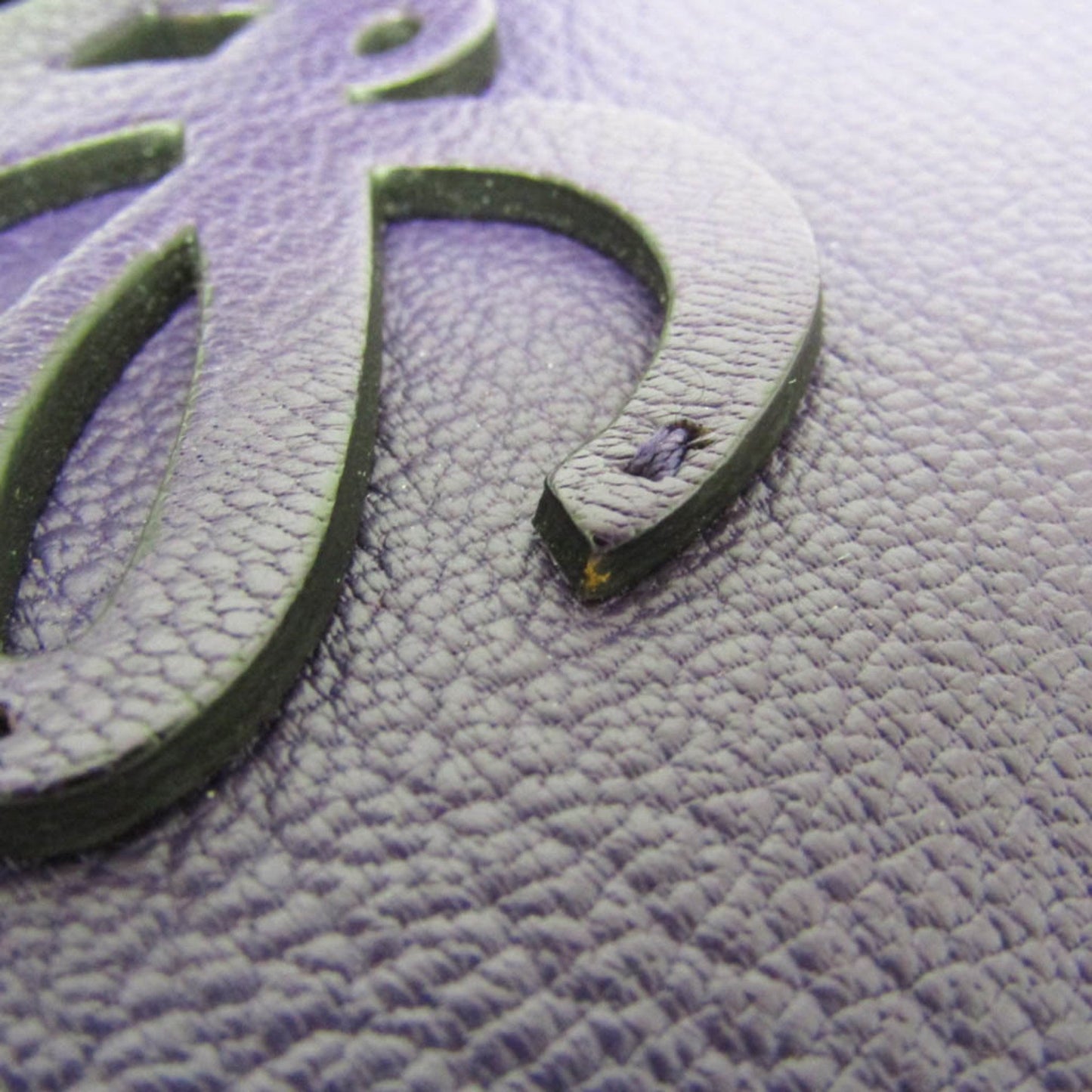 Loewe, Purple, Leather, handbag