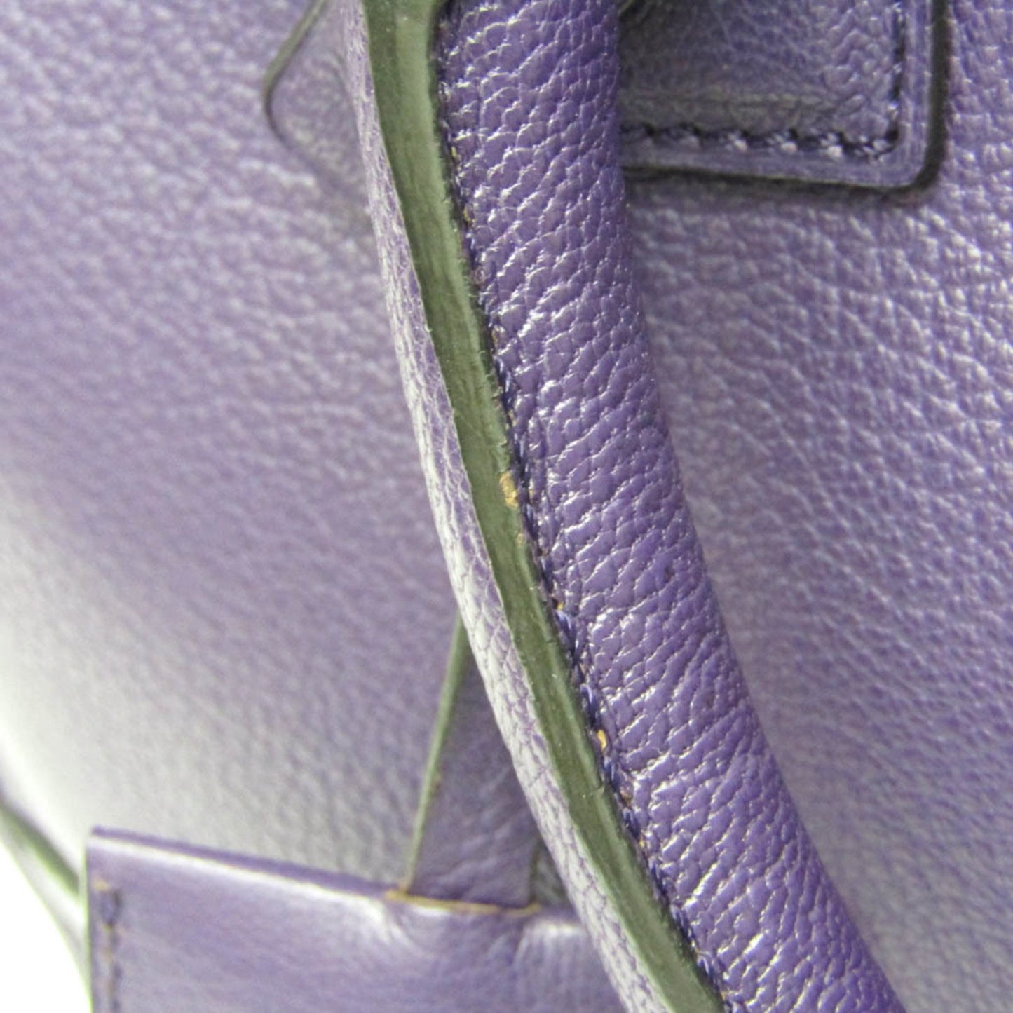 Loewe, Purple, Leather, handbag