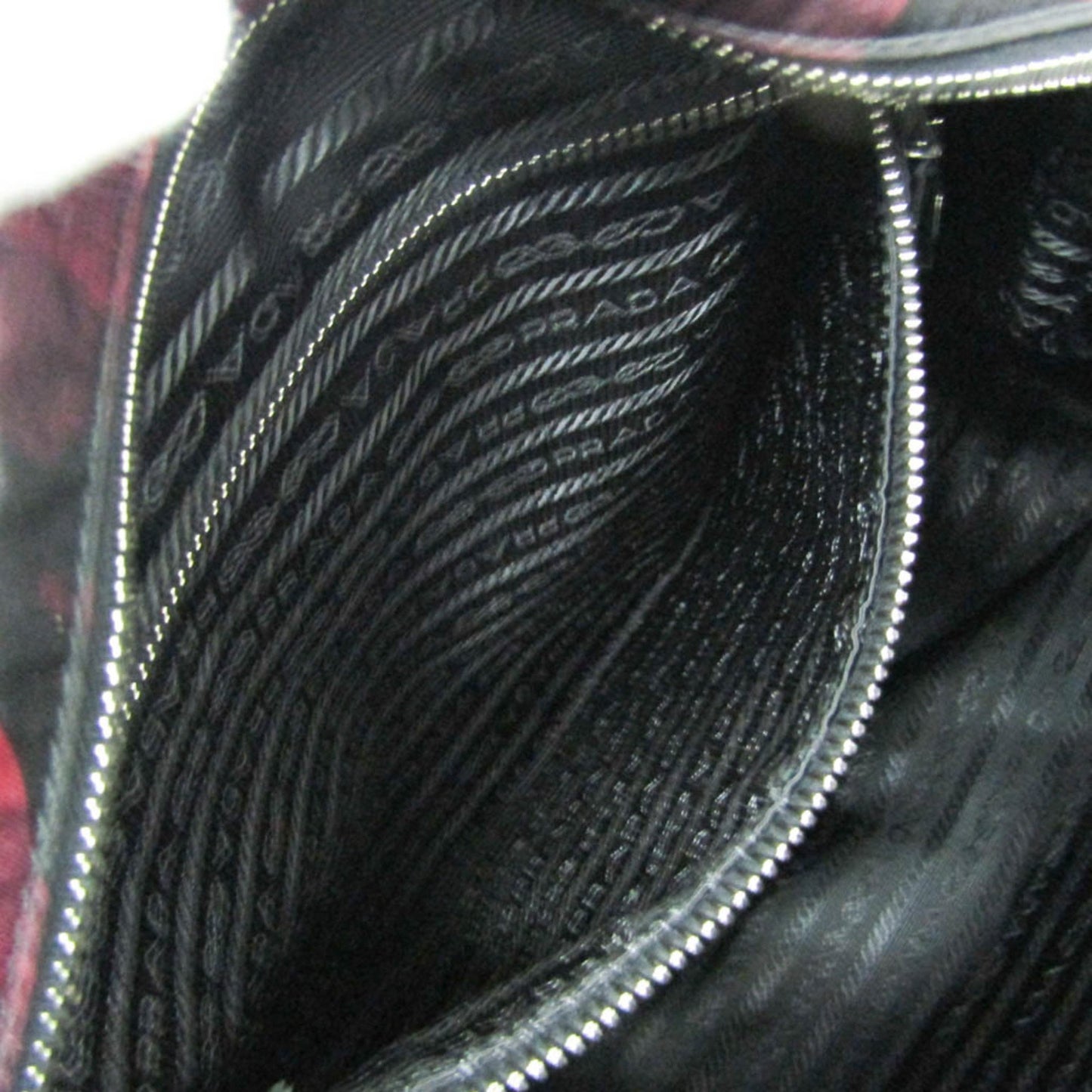 Prada --, Red, Leather, shoulder