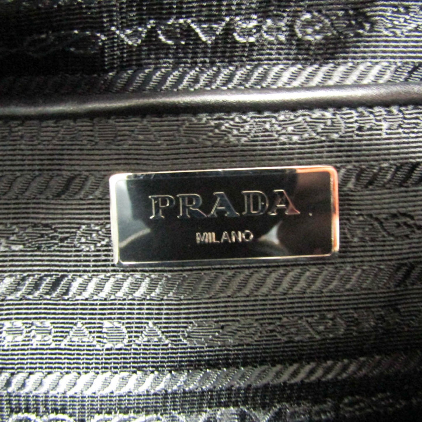 Prada --, Red, Leather, shoulder