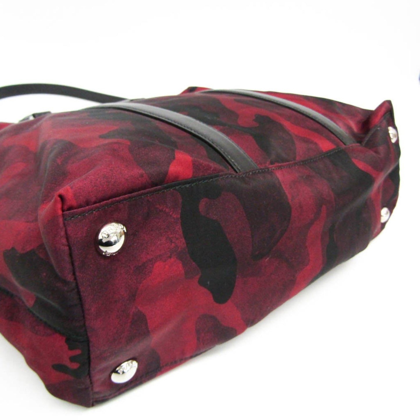 Prada --, Red, Leather, shoulder