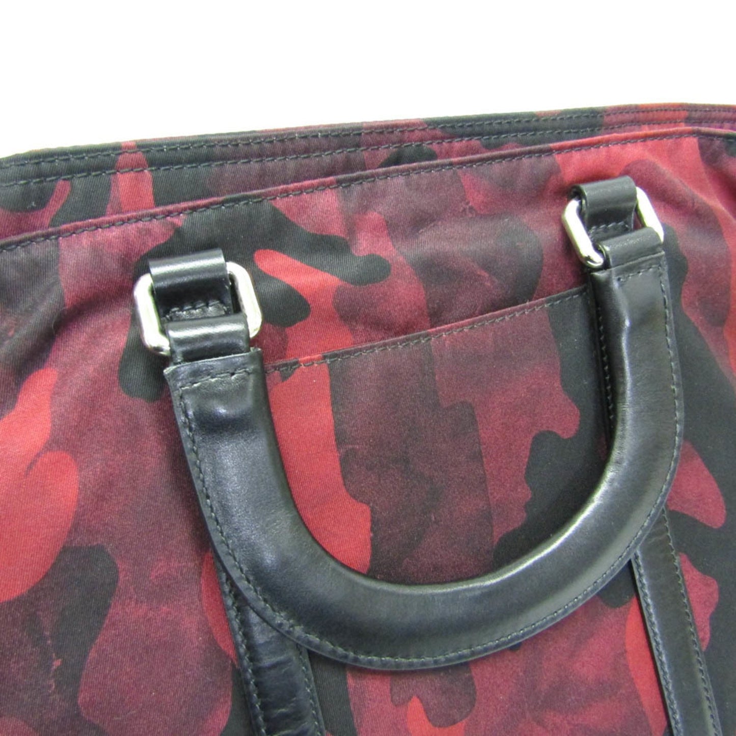 Prada --, Red, Leather, shoulder