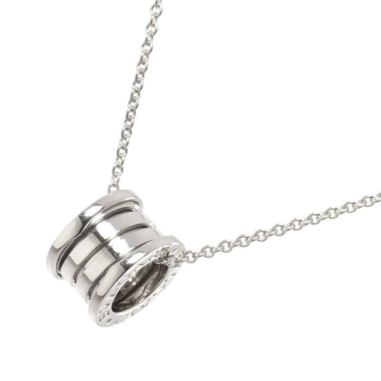 Bulgari B.Zero1, Silver, White Gold, necklace