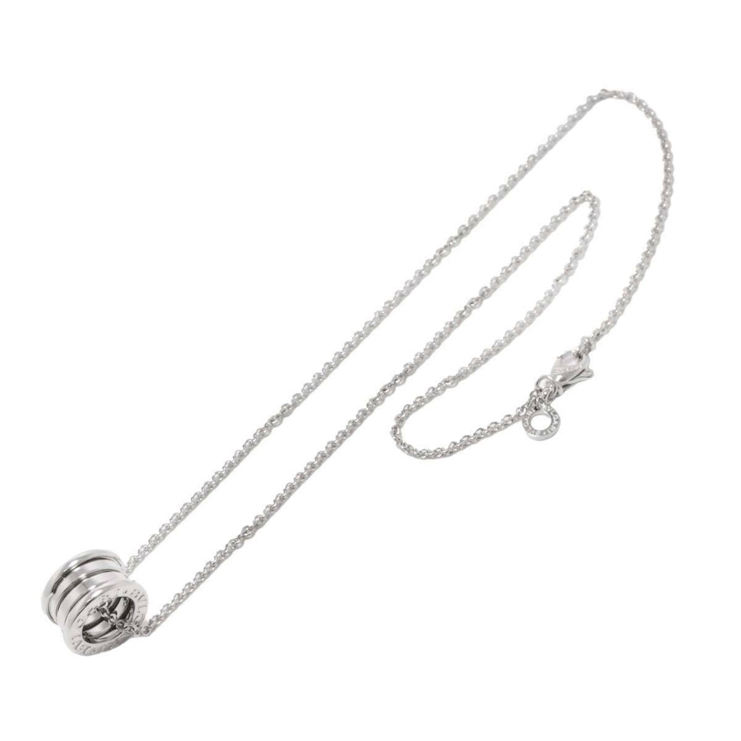 Bulgari B.Zero1, Silver, White Gold, necklace