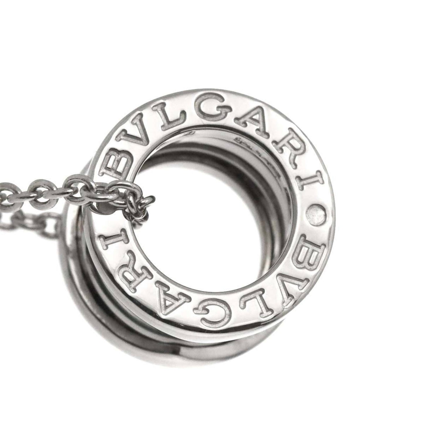 Bulgari B.Zero1, Silver, White Gold, necklace